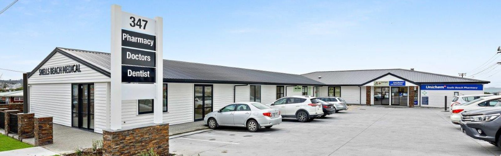 Snell’s Beach Medical Centre - Header Image