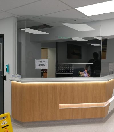 Whangarei Hospital ED Reception Extension - Teaser Image