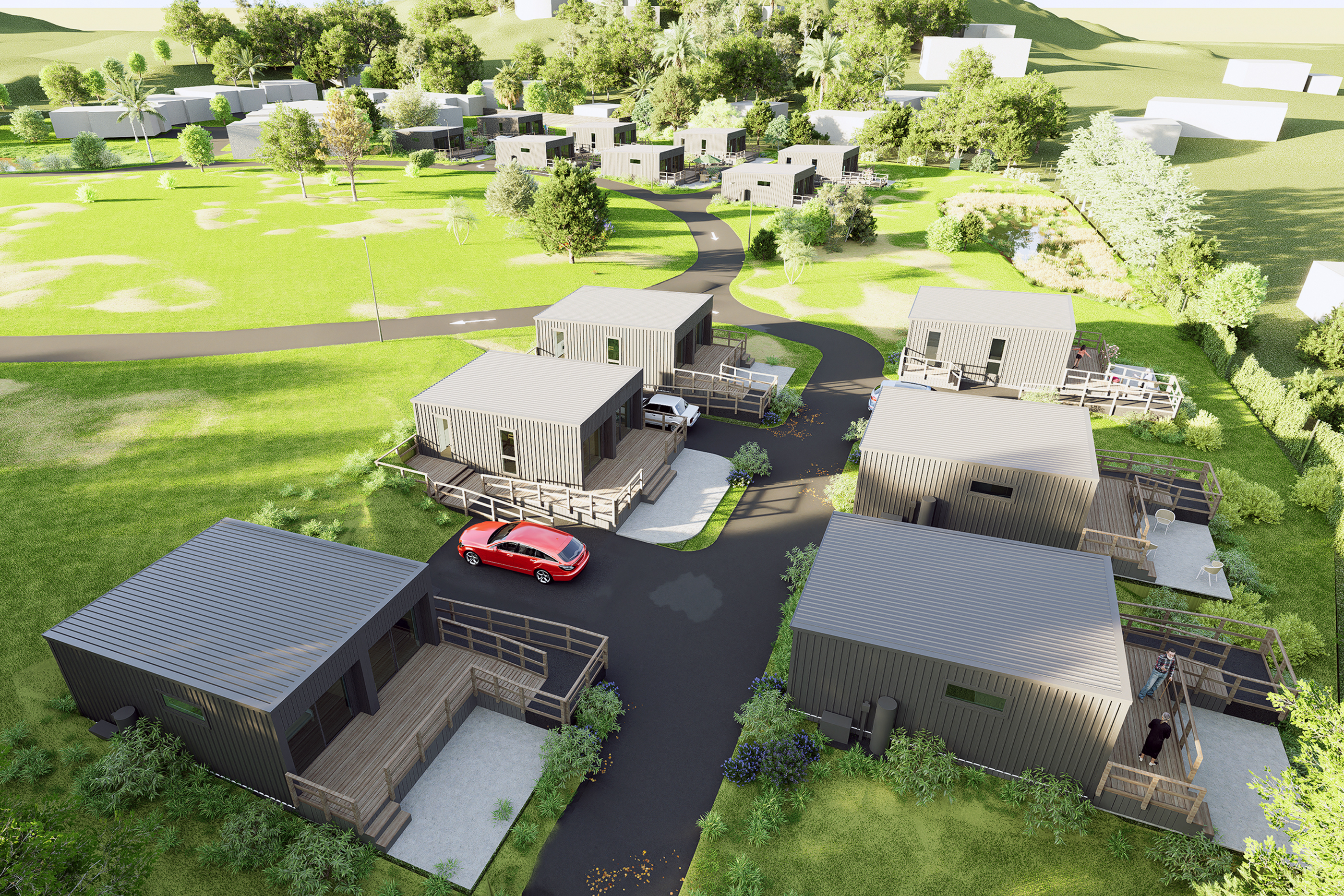 Fagan Place Community Housing - Header Image